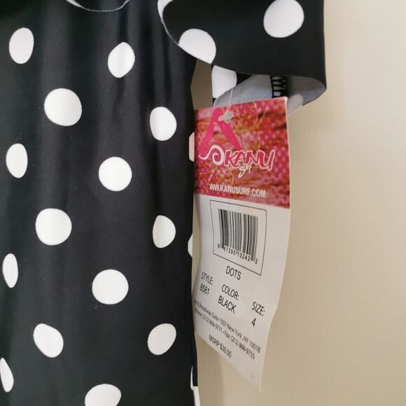 2/$20 NEW Kanu surf girls swimsuit size 4 - Picture 2 of 6